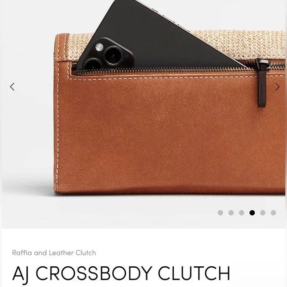 LIKE NEW HAMMITT AJ CROSSBODY BAG - Picture 10 of 12